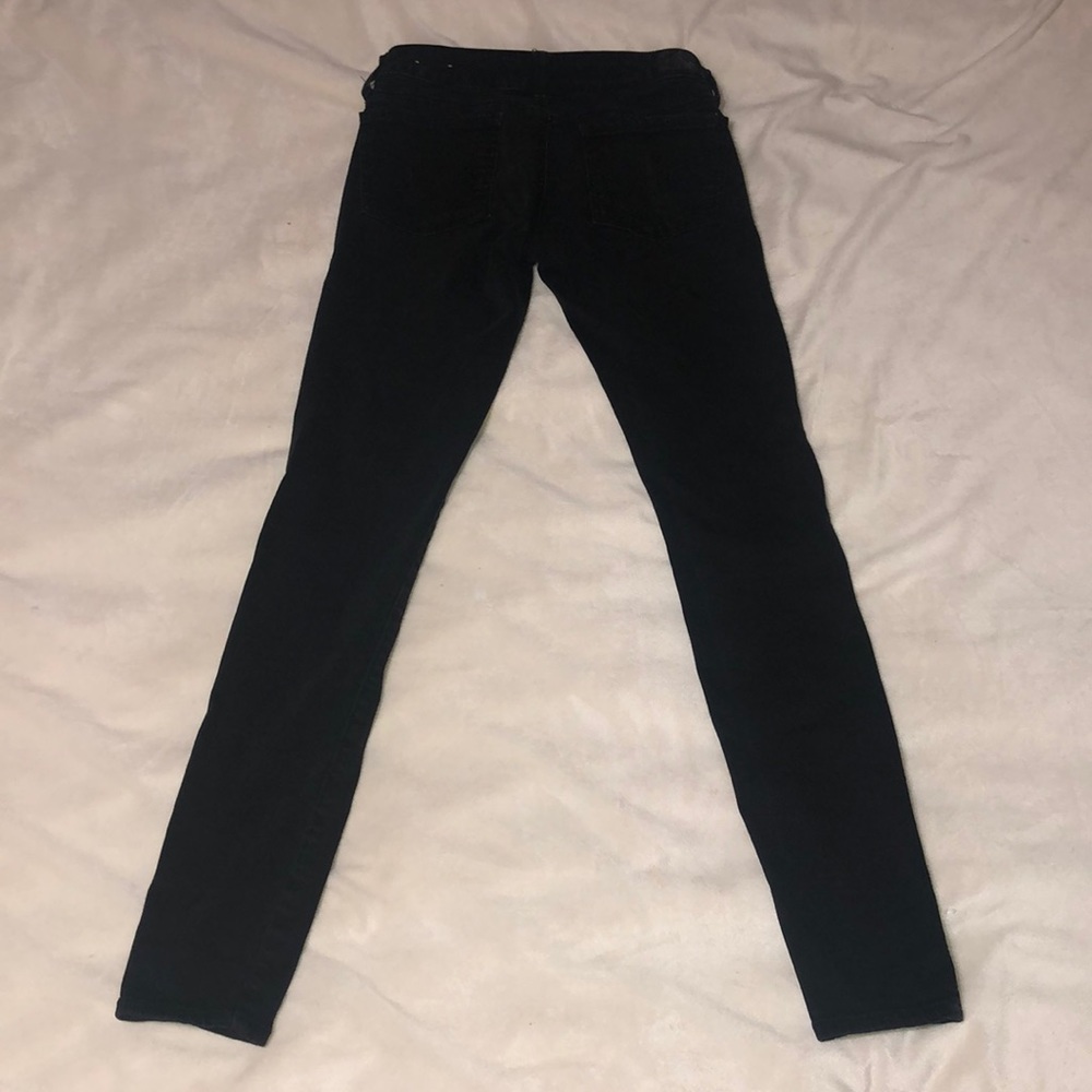 American eagle outfitters black skinny jeans
